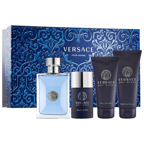 versace man gift pack 25ml|sephora versace gift set.